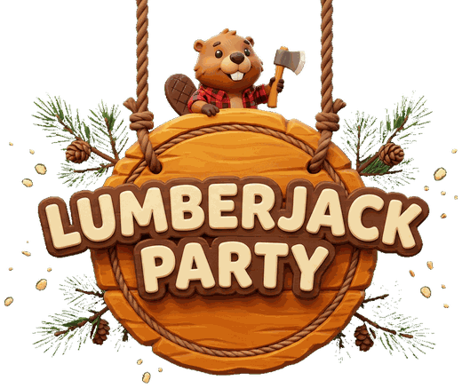Lumberjack Party logo
